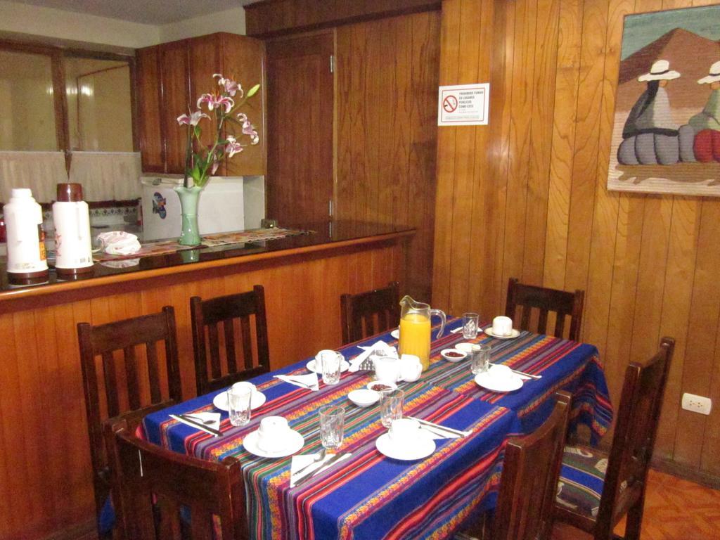 Hospedaje Kamila Cusco Phòng bức ảnh